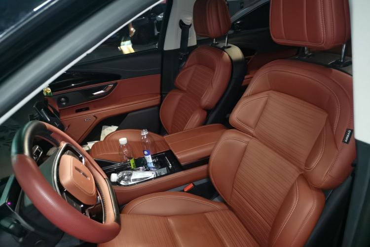 Used Lincoln Nautilus 2025 2.0T All-Wheel-Drive Zunrui Edition Left Front Seat