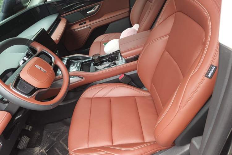 Used Lincoln Nautilus 2025 Model Facelifted 2.0T Four-Wheel Drive Zunyi Edition Left Front Seat