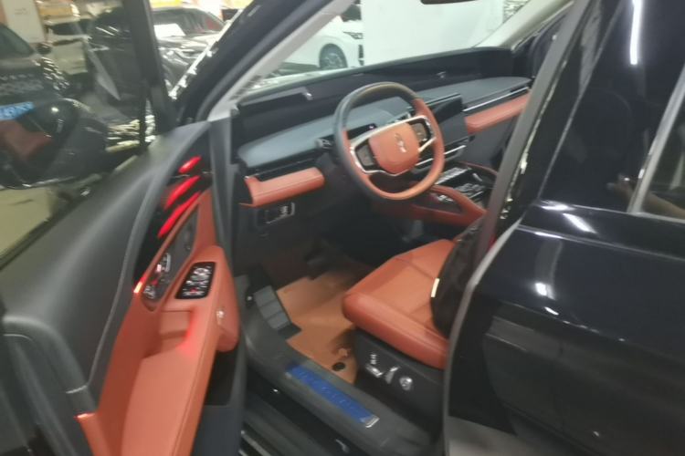 Used Lincoln Nautilus 2025 2.0T All-Wheel-Drive Zunrui Edition Left Front Seat