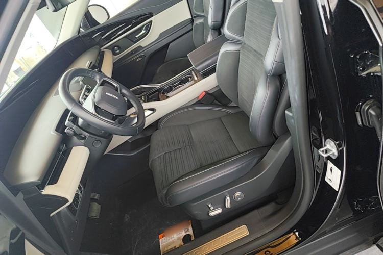 Used Lincoln Nautilus 2025 2.0T All-Wheel-Drive Zunrui Hybrid Version Left Front Seat
