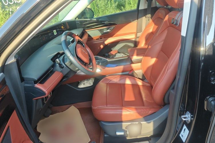 Used Lincoln Nautilus 2025 Model Facelifted 2.0T Four-Wheel Drive Zunyi Edition Left Front Seat