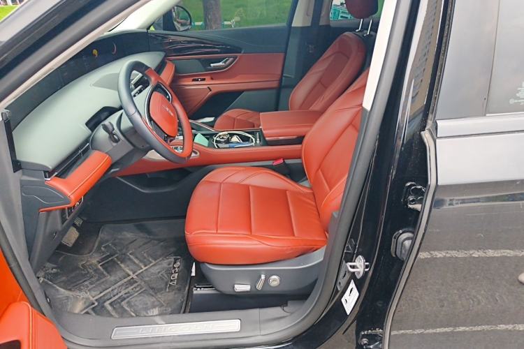 Used Lincoln Nautilus 2025 2.0T Four-Wheel Drive Luxury Edition Left Front Seat