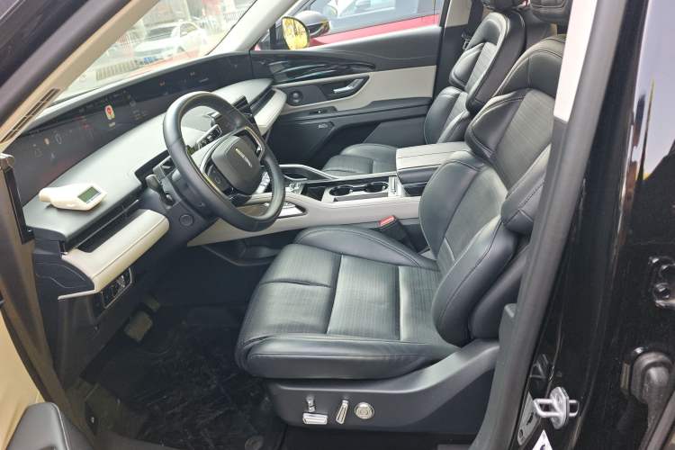 Used Lincoln Nautilus 2025 2.0T All-Wheel-Drive Zunrui Edition Left Front Seat