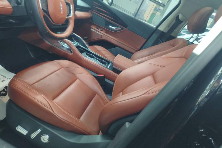 Used Lincoln Nautilus 2025 2.0T Four-Wheel Drive Luxury Edition Left Front Seat