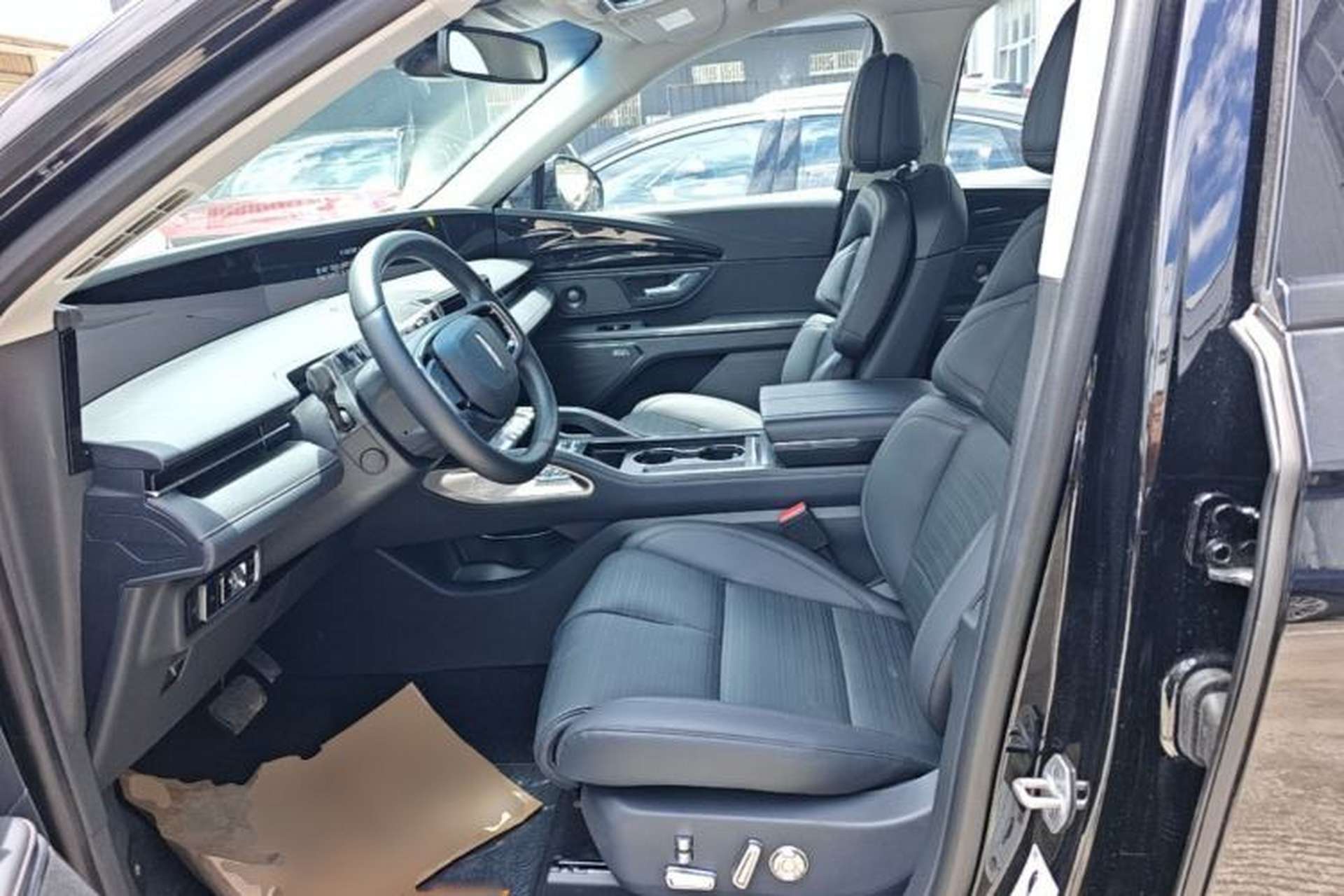 Used Lincoln Nautilus 2025 2.0T All-Wheel-Drive Zunrui Edition Left Front Seat