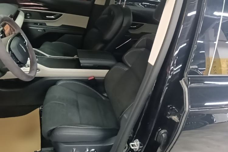 Used Lincoln Nautilus 2025 2.0T All-Wheel-Drive Zunrui Hybrid Version Left Front Seat