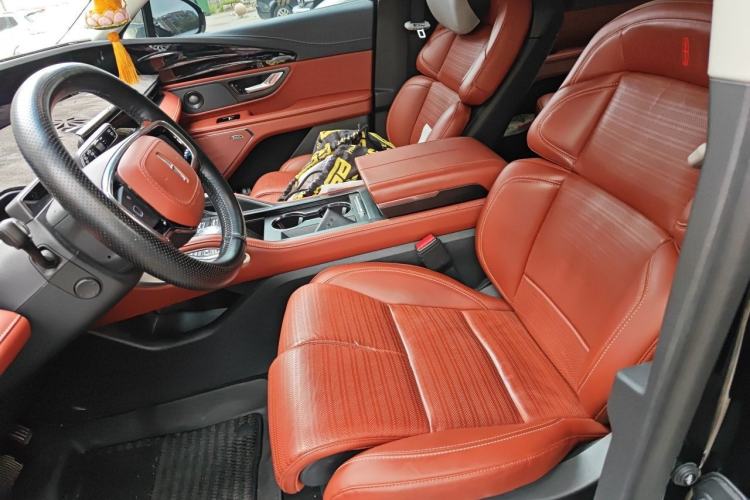 Used Lincoln Nautilus 2025 2.0T All-Wheel-Drive Zunrui Edition Left Front Seat