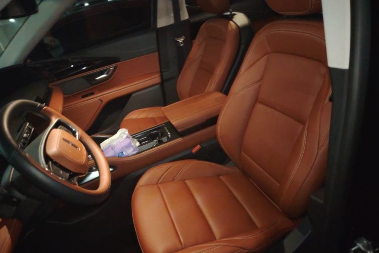 Used Lincoln Nautilus 2025 Model, Facelifted 2.0T Four-Wheel-Drive Zunyi Hybrid Version Left Front Seat