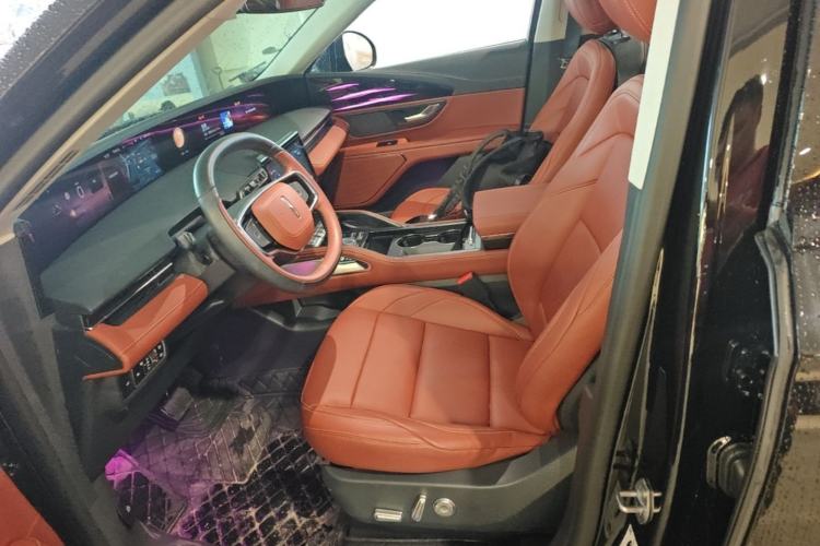 Used Lincoln Nautilus 2025 Model, Facelifted 2.0T Four-Wheel-Drive Zunyi Hybrid Version Left Front Seat