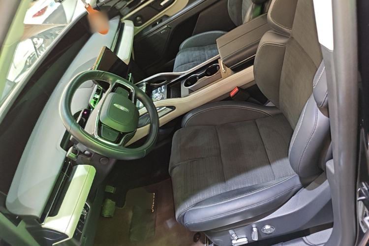 Used Lincoln Nautilus 2025 2.0T All-Wheel-Drive Zunrui Hybrid Version Left Front Seat