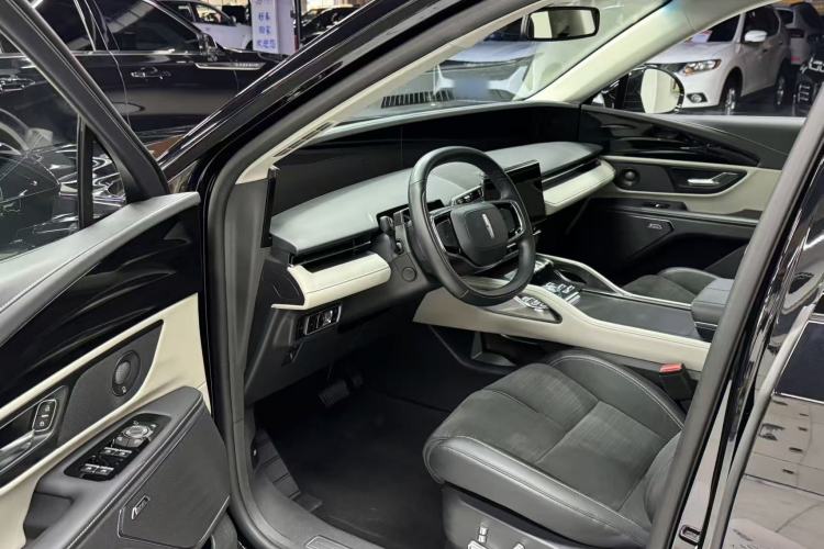 Used Lincoln Nautilus 2025 2.0T All-Wheel-Drive Zunrui Hybrid Version Left Front Seat