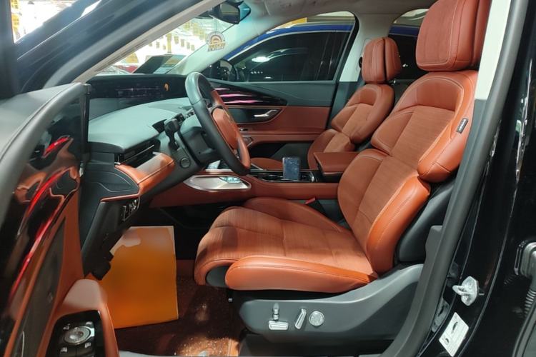 Used Lincoln Nautilus 2025 2.0T All-Wheel-Drive Zunrui Hybrid Version Left Front Seat