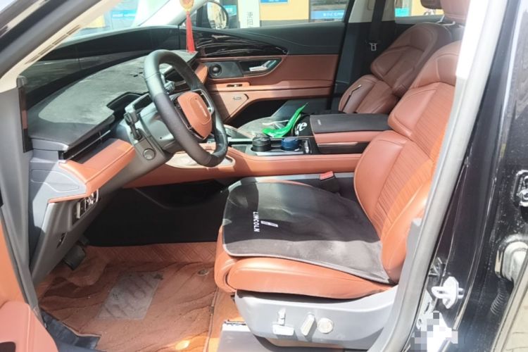 Used Lincoln Nautilus 2025 2.0T All-Wheel-Drive Zunrui Edition Left Front Seat