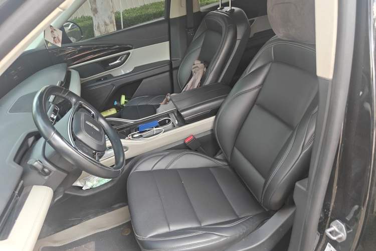 Used Lincoln Nautilus 2025 2.0T Four-Wheel Drive Luxury Edition Left Front Seat