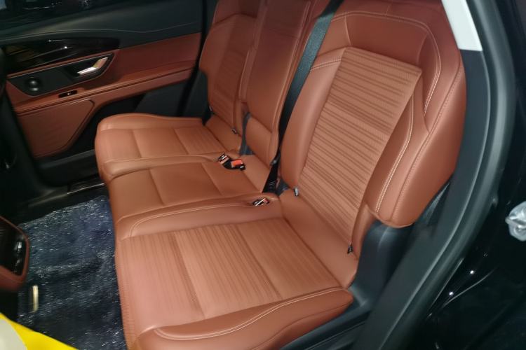 Used Lincoln Nautilus 2025 2.0T All-Wheel-Drive Zunrui Edition Left Rear Seat