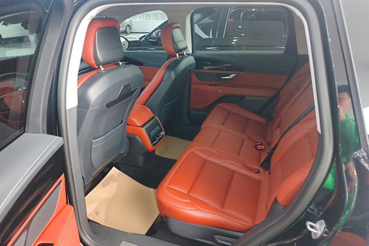Used Lincoln Nautilus 2025 2.0T Four-Wheel Drive Luxury Edition Left Rear Seat