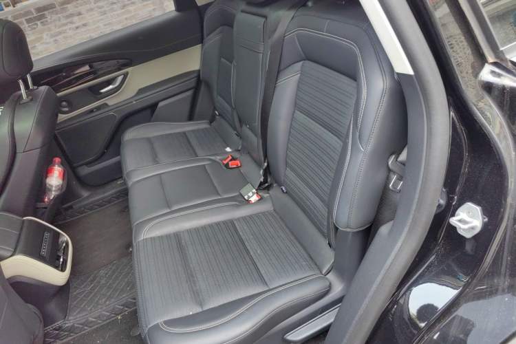 Used Lincoln Nautilus 2025 2.0T All-Wheel-Drive Zunrui Edition Left Rear Seat