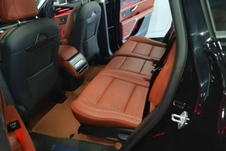 Used Lincoln Nautilus 2025 2.0T All-Wheel-Drive Zunrui Edition Left Rear Seat