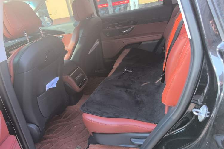 Used Lincoln Nautilus 2025 2.0T All-Wheel-Drive Zunrui Edition Left Rear Seat