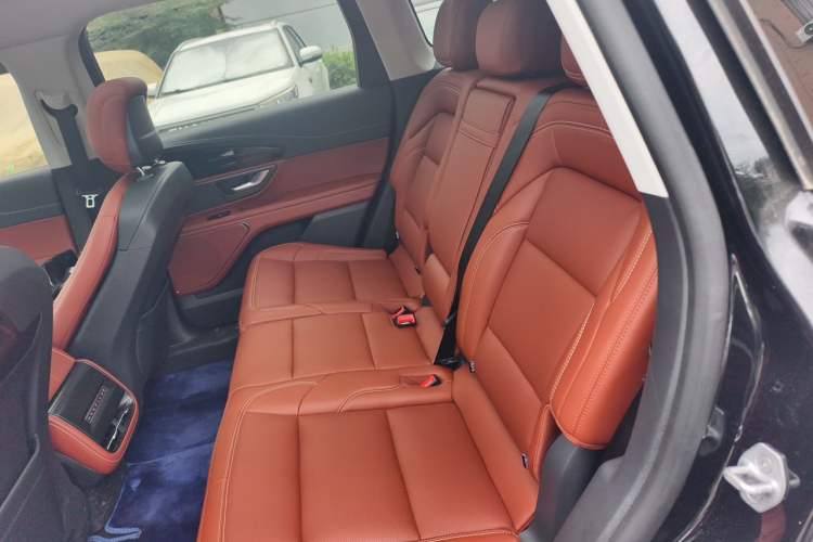 Used Lincoln Nautilus 2025 Model Facelifted 2.0T Four-Wheel Drive Zunyi Edition Left Rear Seat