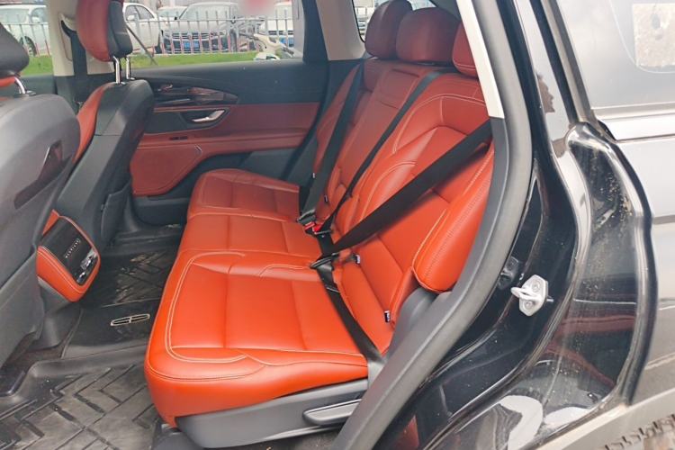 Used Lincoln Nautilus 2025 2.0T Four-Wheel Drive Luxury Edition Left Rear Seat