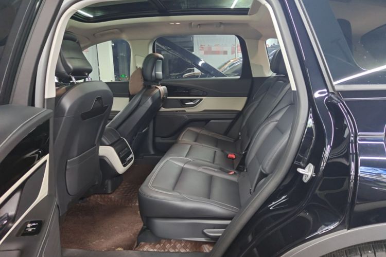 Used Lincoln Nautilus 2025 2.0T Four-Wheel Drive Luxury Edition Left Rear Seat