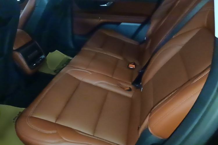Used Lincoln Nautilus 2025 2.0T Four-Wheel Drive Luxury Edition Left Rear Seat