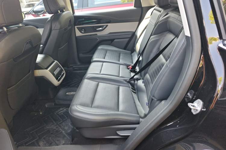 Used Lincoln Nautilus 2025 2.0T All-Wheel-Drive Zunrui Edition Left Rear Seat