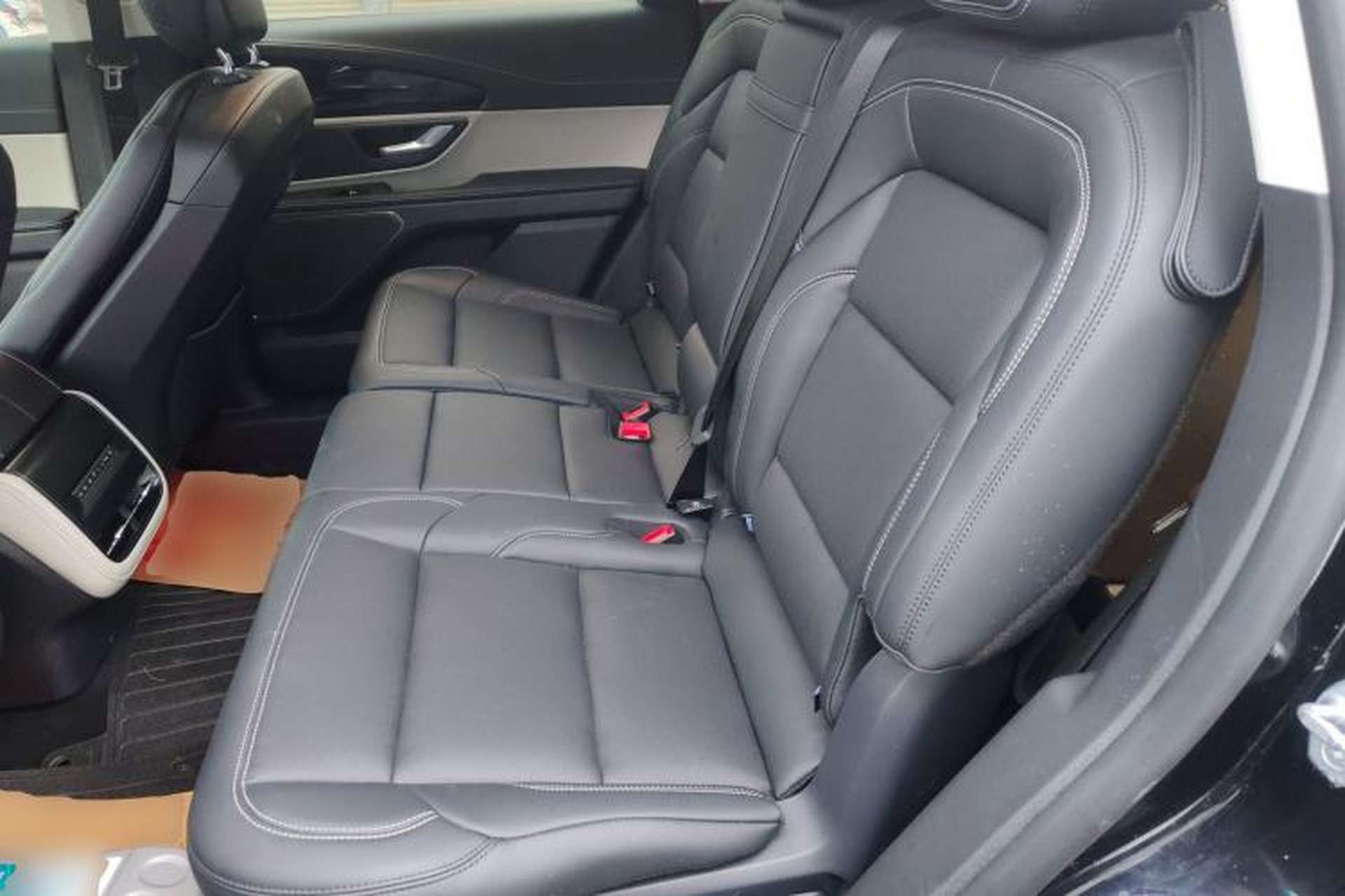 Used Lincoln Nautilus 2025 2.0T Four-Wheel Drive Luxury Edition Left Rear Seat