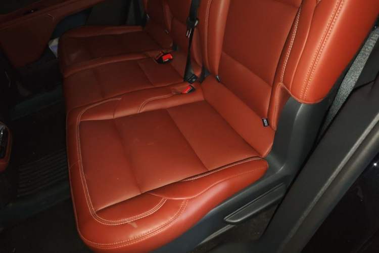 Used Lincoln Nautilus 2025 2.0T Four-Wheel Drive Luxury Edition Left Rear Seat