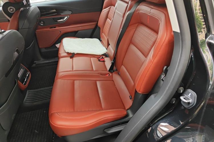 Used Lincoln Nautilus 2025 2.0T All-Wheel-Drive Zunrui Edition Left Rear Seat