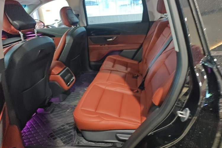 Used Lincoln Nautilus 2025 Model, Facelifted 2.0T Four-Wheel-Drive Zunyi Hybrid Version Left Rear Seat