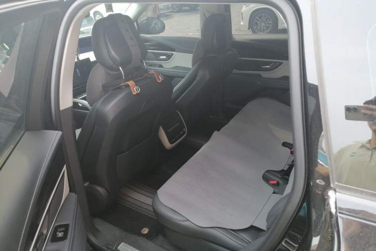 Used Lincoln Nautilus 2025 2.0T Four-Wheel Drive Luxury Edition Left Rear Seat