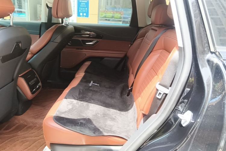 Used Lincoln Nautilus 2025 2.0T All-Wheel-Drive Zunrui Edition Left Rear Seat