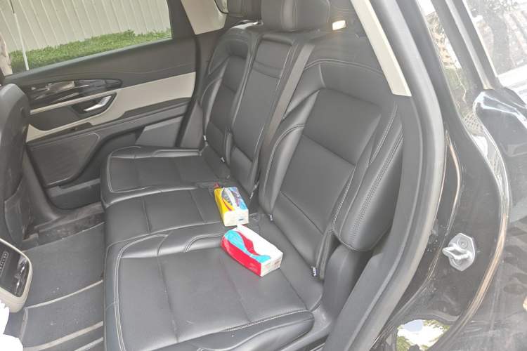 Used Lincoln Nautilus 2025 2.0T Four-Wheel Drive Luxury Edition Left Rear Seat