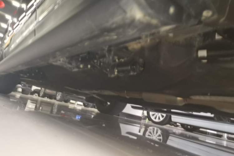 Used Lincoln Nautilus 2025 2.0T All-Wheel-Drive Zunrui Edition Left Side Sill