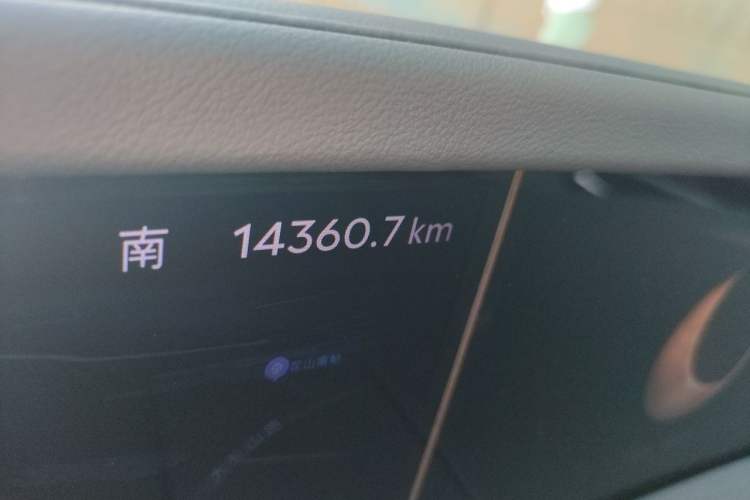 Used Lincoln Nautilus 2025 Model Facelifted 2.0T Four-Wheel Drive Zunxiang Edition Odometer Close Up