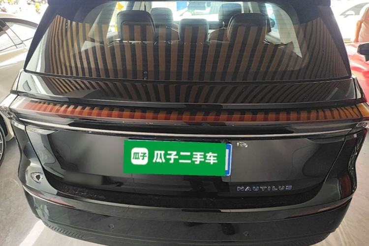 Used Lincoln Nautilus 2025 2.0T All-Wheel-Drive Zunrui Hybrid Version Rear