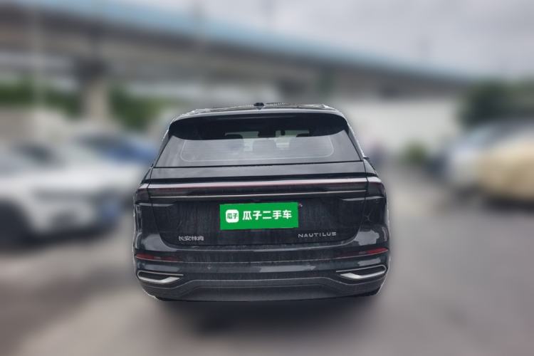 Used Lincoln Nautilus 2025 Model Facelifted 2.0T Four-Wheel Drive Zunyi Edition Rear