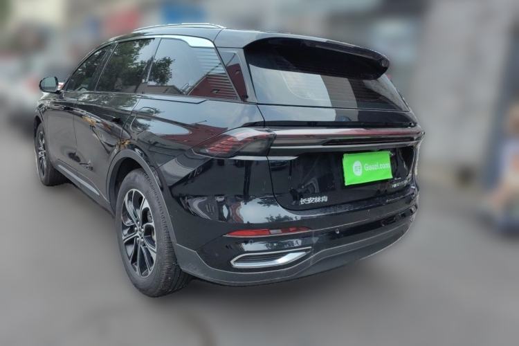 Used Lincoln Nautilus 2025 2.0T All-Wheel-Drive Zunrui Edition Rear Left 45 Deg