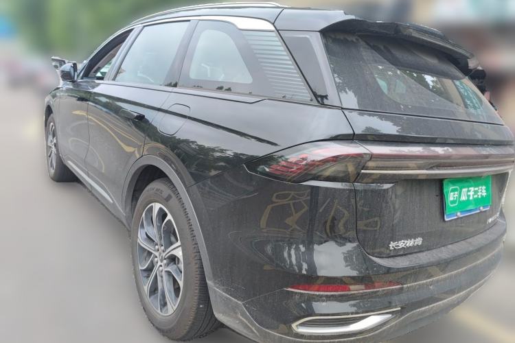 Used Lincoln Nautilus 2025 Model Facelifted 2.0T Four-Wheel Drive Zunyi Edition Rear Left 45 Deg