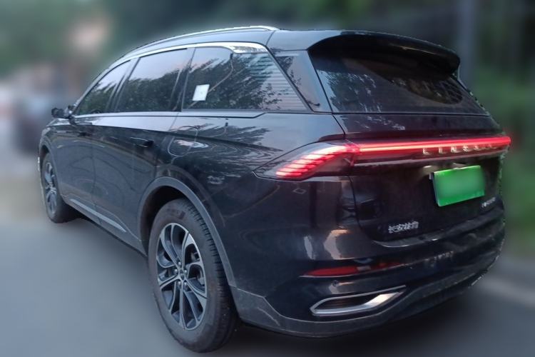 Used Lincoln Nautilus 2025 Model Facelifted 2.0T Four-Wheel Drive Zunyi Edition Rear Left 45 Deg