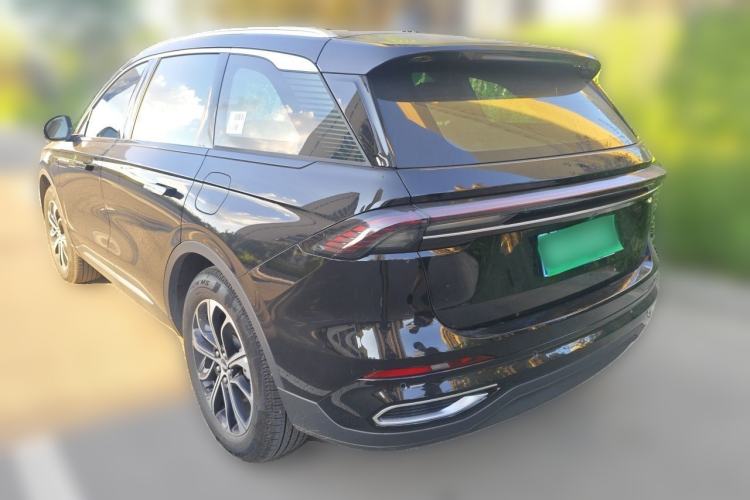 Used Lincoln Nautilus 2025 Model Facelifted 2.0T Four-Wheel Drive Zunyi Edition Rear Left 45 Deg