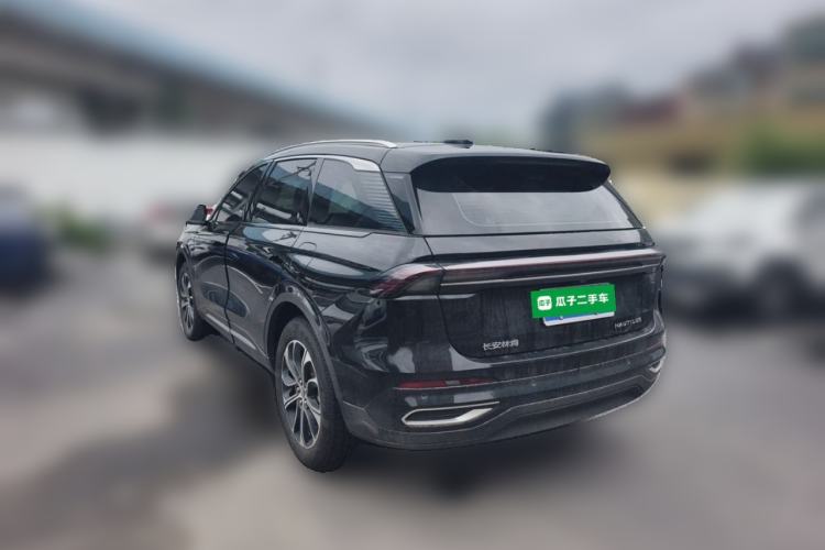 Used Lincoln Nautilus 2025 Model Facelifted 2.0T Four-Wheel Drive Zunyi Edition Rear Left 45 Deg