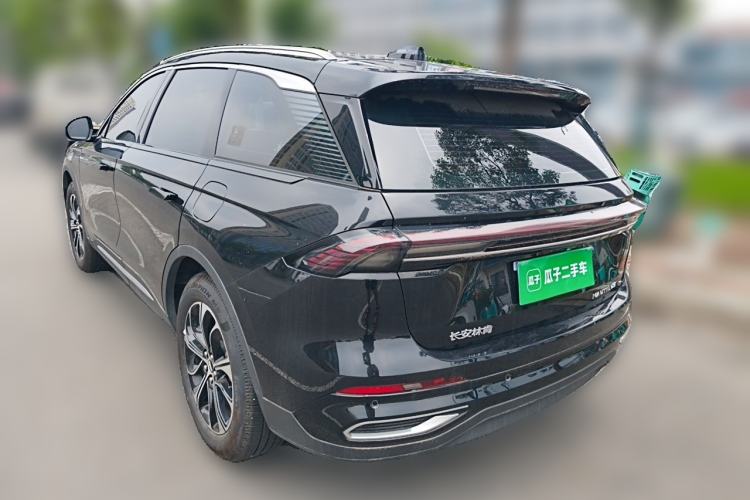 Used Lincoln Nautilus 2025 2.0T Four-Wheel Drive Luxury Edition Rear Left 45 Deg