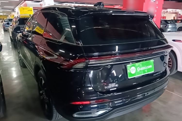 Used Lincoln Nautilus 2025 2.0T Four-Wheel Drive Luxury Edition Rear Left 45 Deg