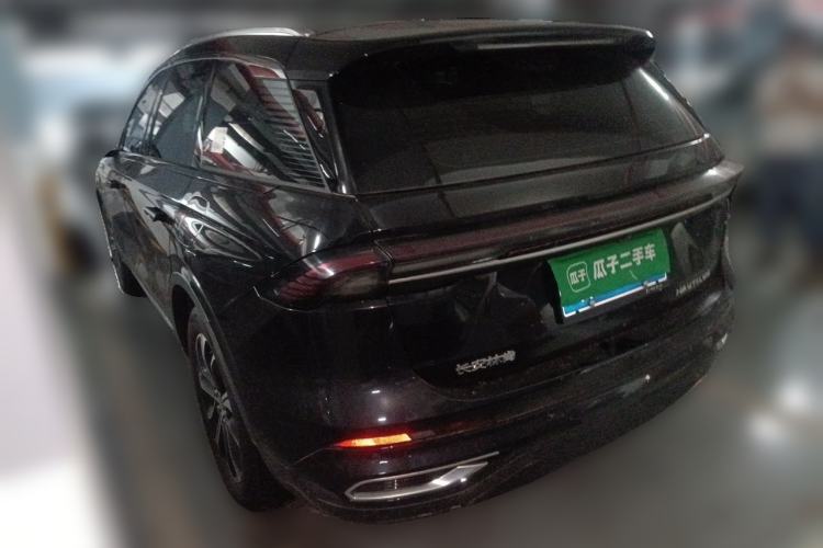 Used Lincoln Nautilus 2025 2.0T Four-Wheel Drive Luxury Edition Rear Left 45 Deg
