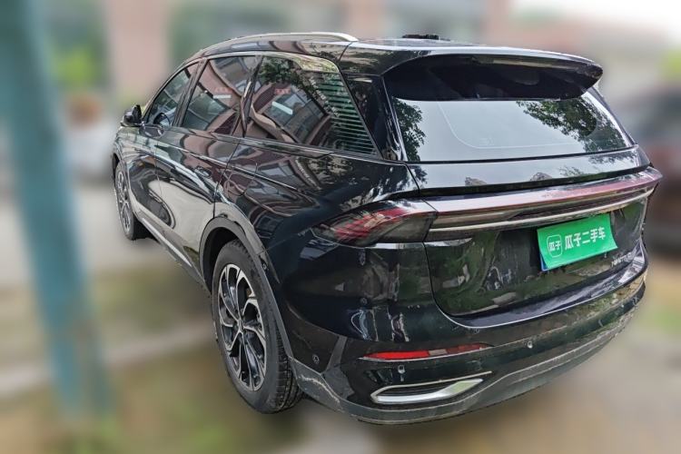 Used Lincoln Nautilus 2025 2.0T All-Wheel-Drive Zunrui Edition Rear Left 45 Deg