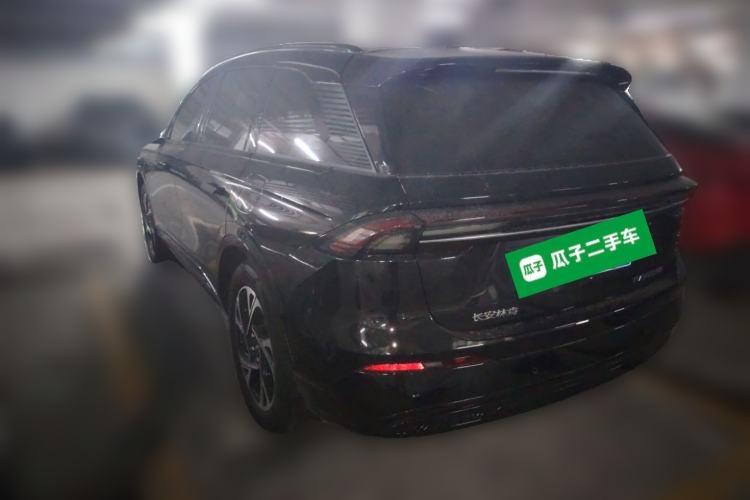 Used Lincoln Nautilus 2025 Model, Facelifted 2.0T Four-Wheel-Drive Zunyi Hybrid Version Rear Left 45 Deg