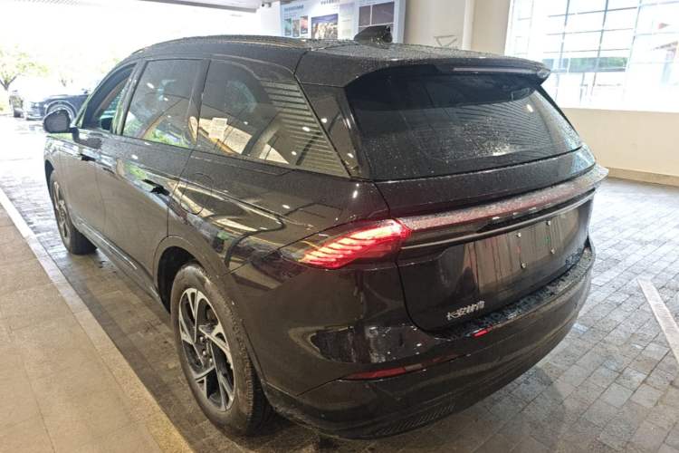 Used Lincoln Nautilus 2025 Model, Facelifted 2.0T Four-Wheel-Drive Zunyi Hybrid Version Rear Left 45 Deg